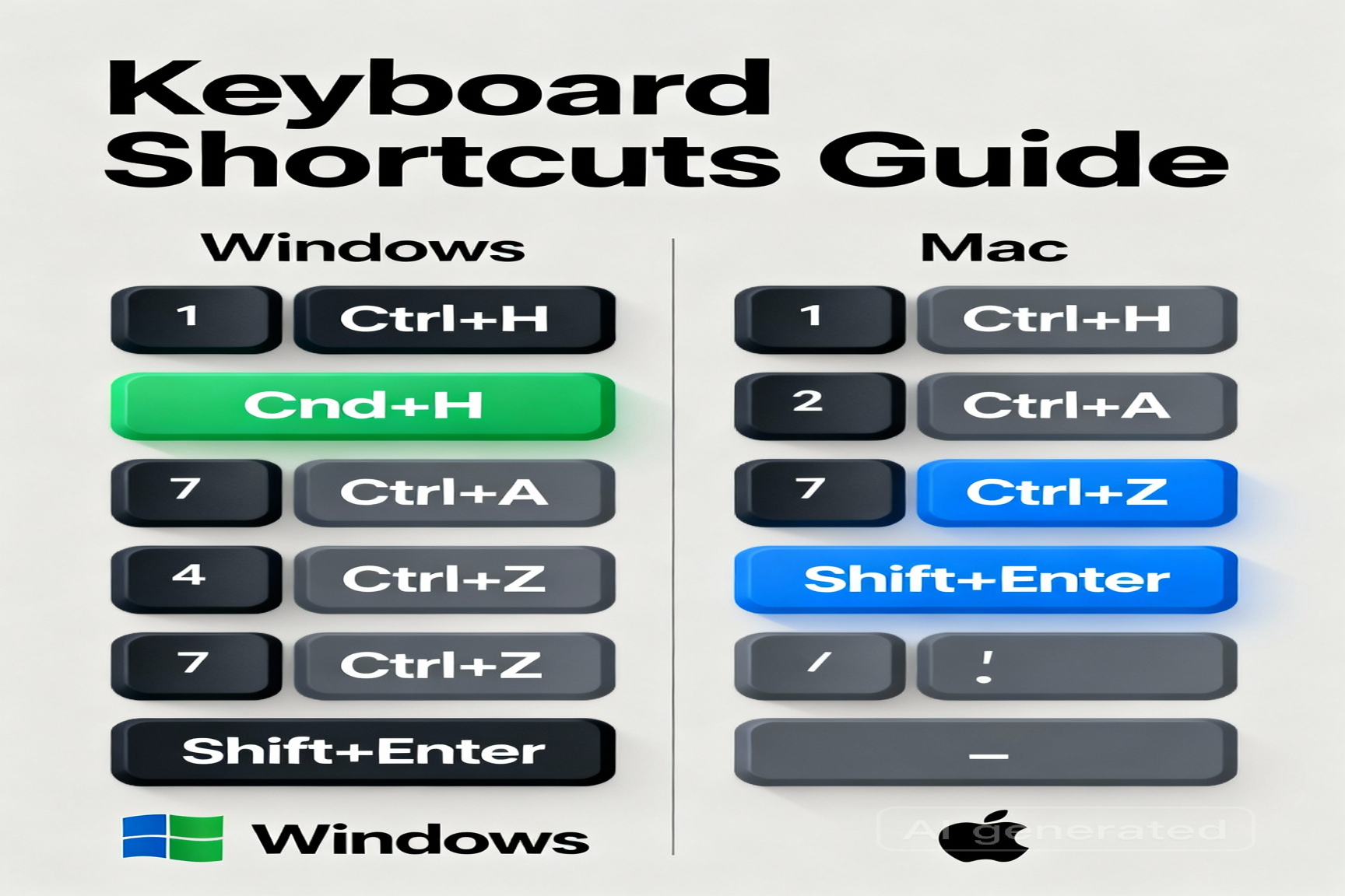 Awesome Keyboard Shortcuts to Speed Up Your line break problem
